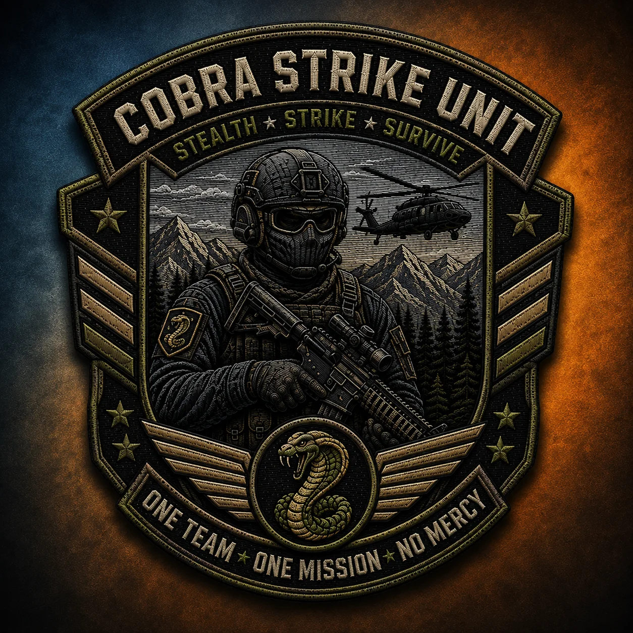 Embroidered Patch